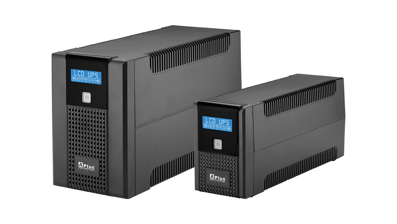 Plus5L-U1000G Line Interactive UPS, 1000VA/600W